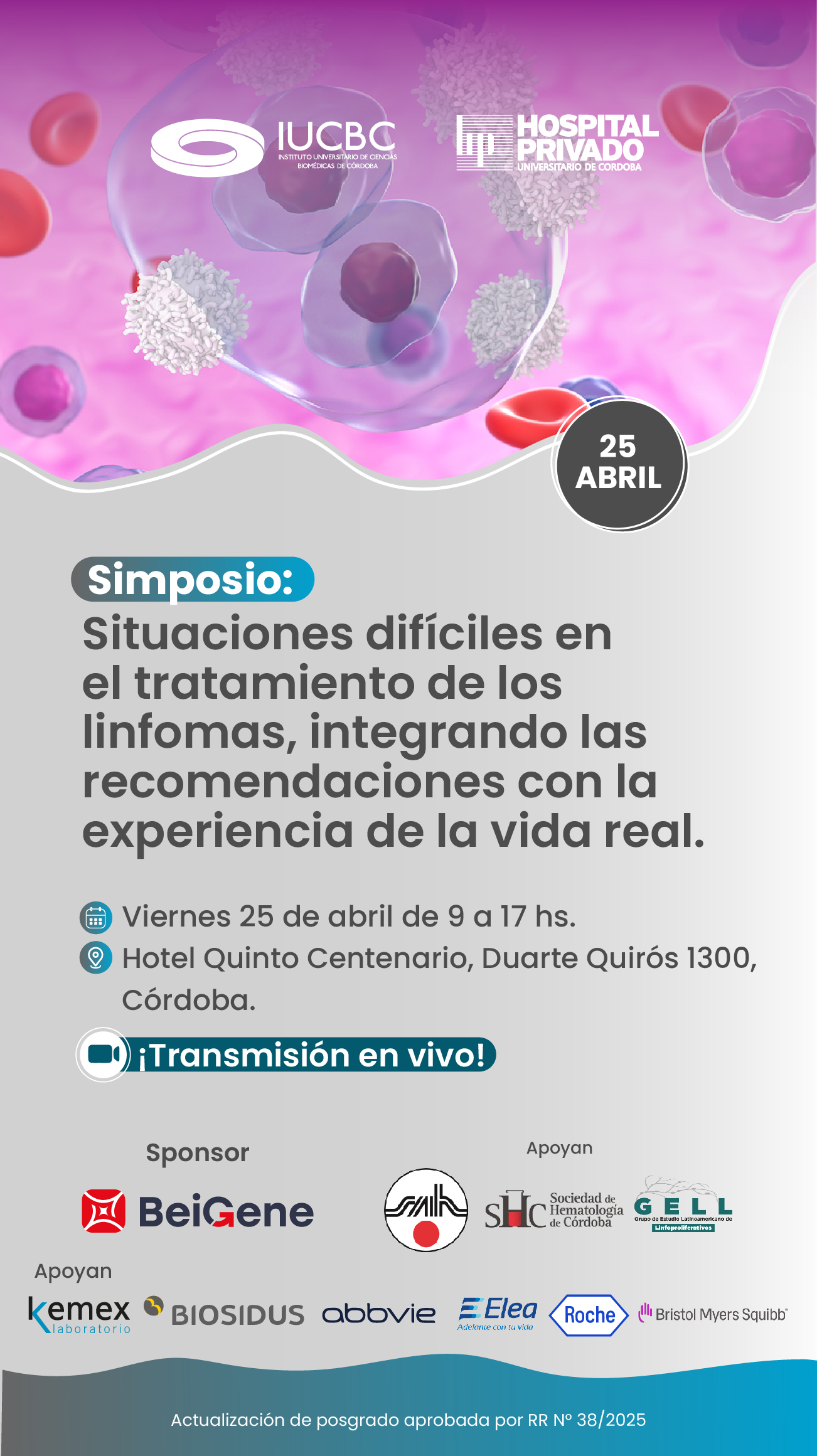 II Simposio de Linfomas