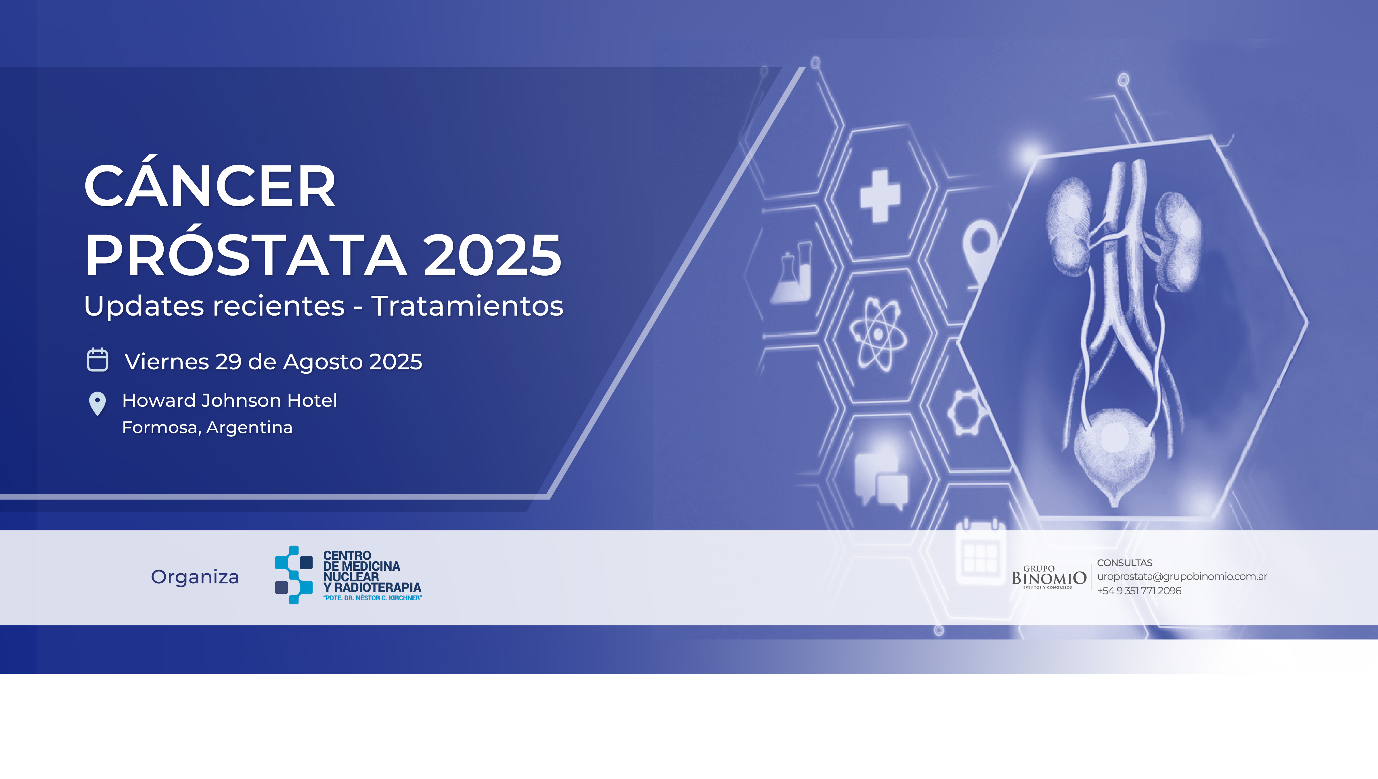 Jornada de Cáncer de Próstata