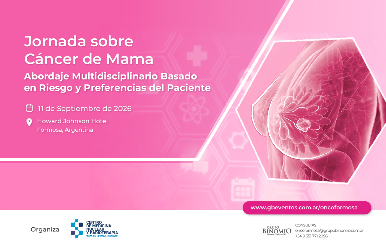 Jornada sobre C&aacute;ncer de Mama 2026