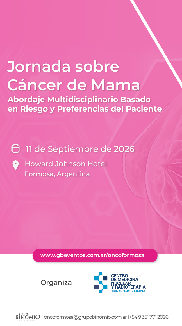 Jornada sobre C&aacute;ncer de Mama 2026