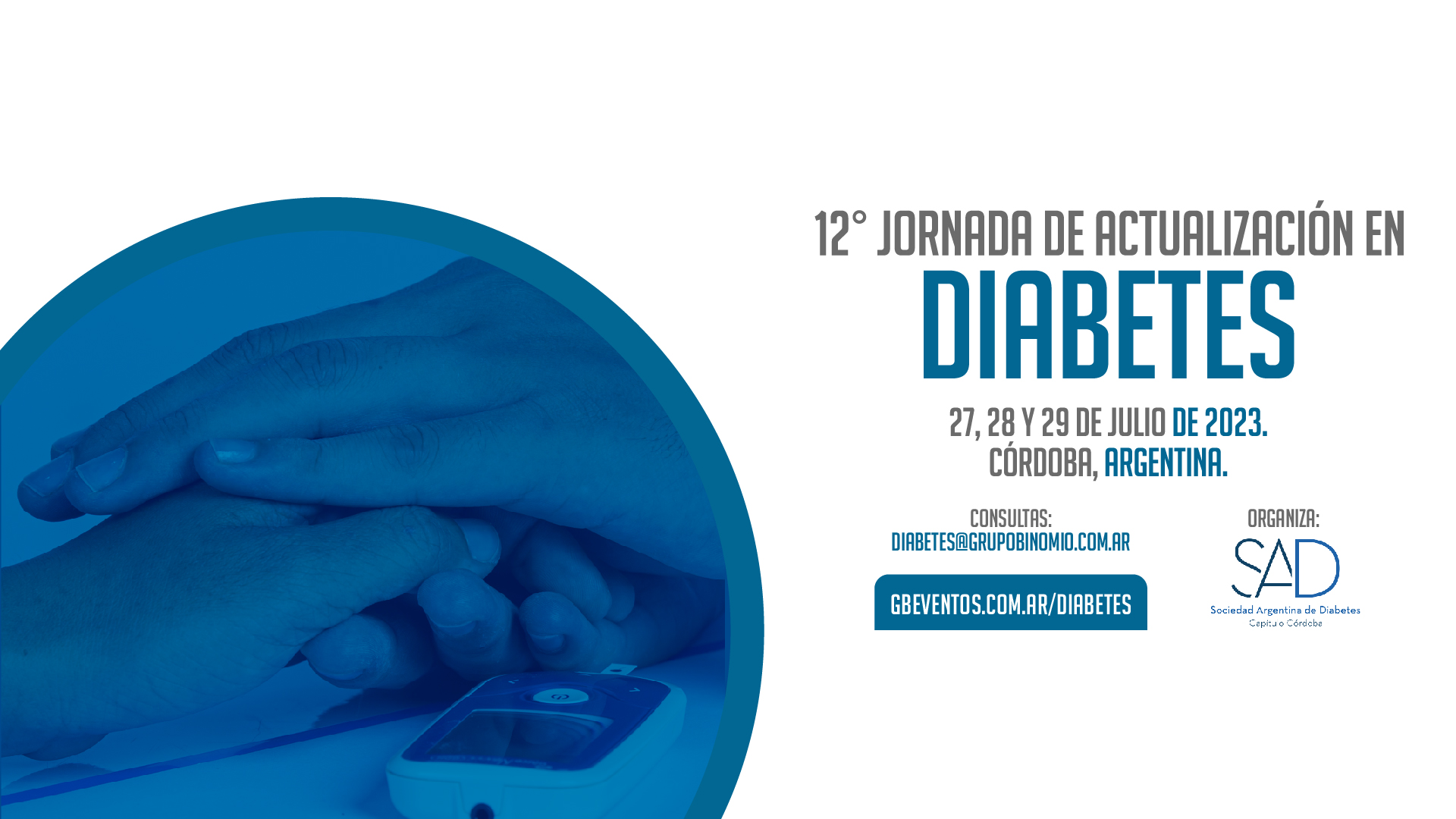 12° Jornada de actualización en Diabetes
