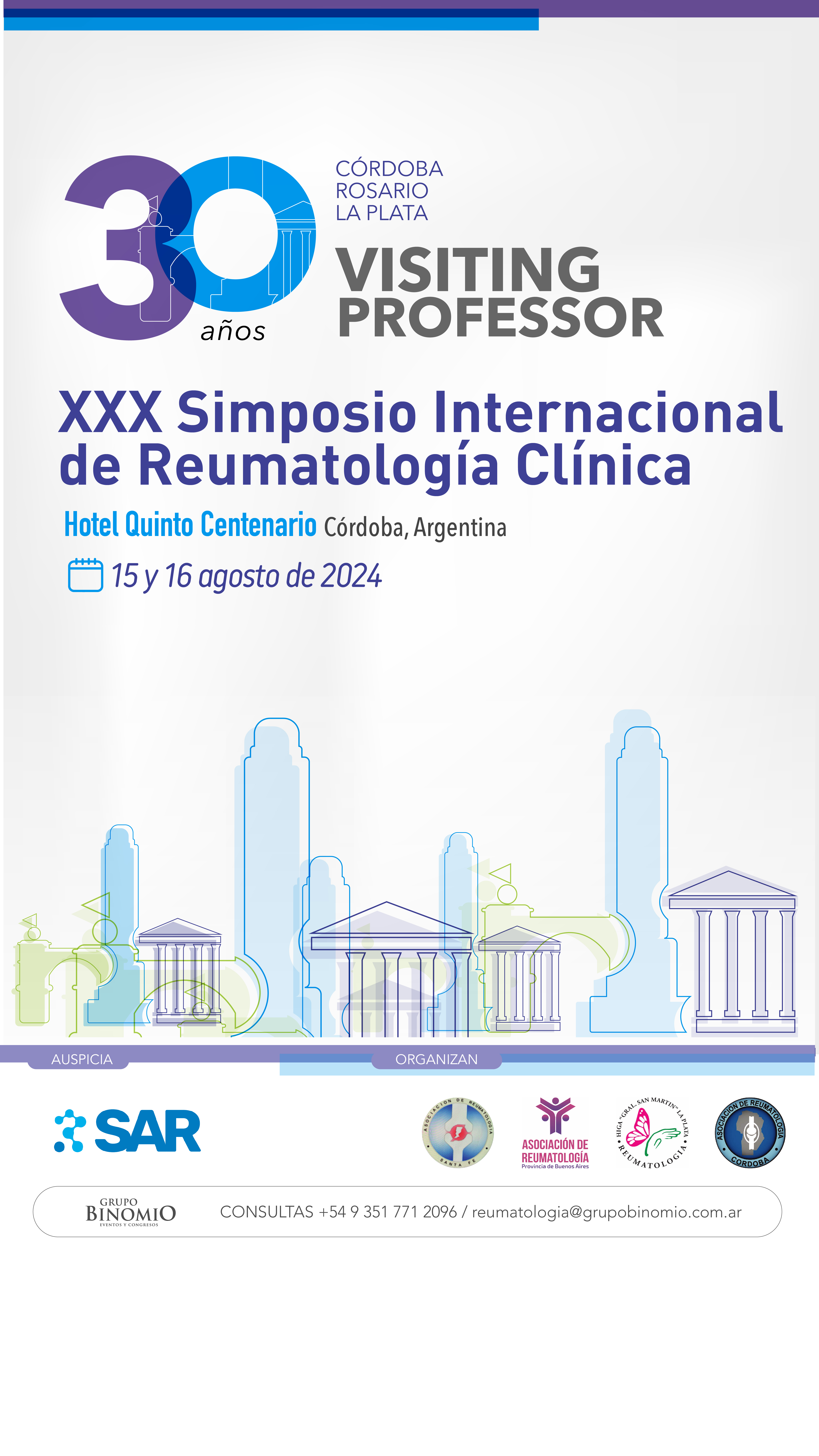 XXX Simposio Internacional de Reumatología Clínica