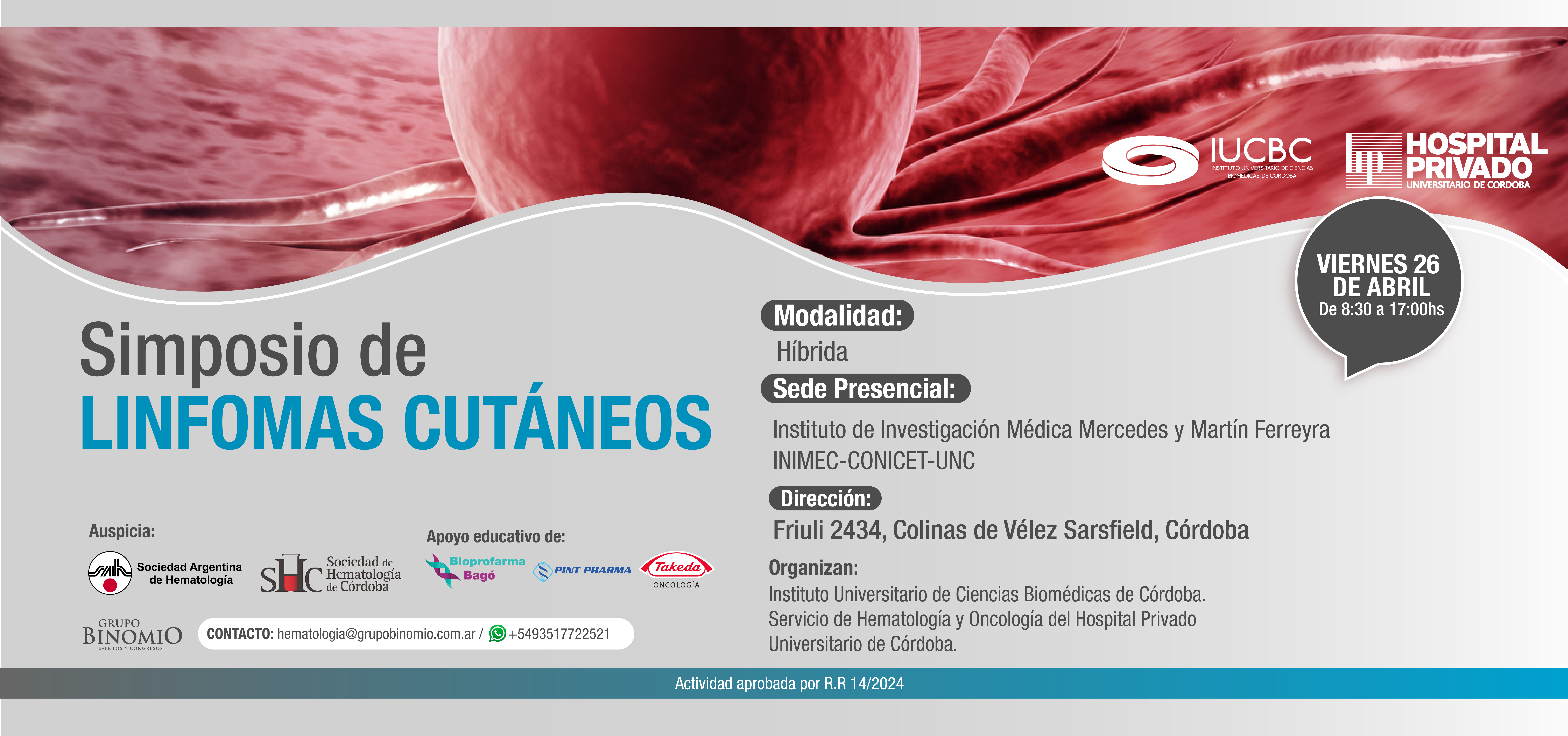 Simposio de Linfomas Cutáneos