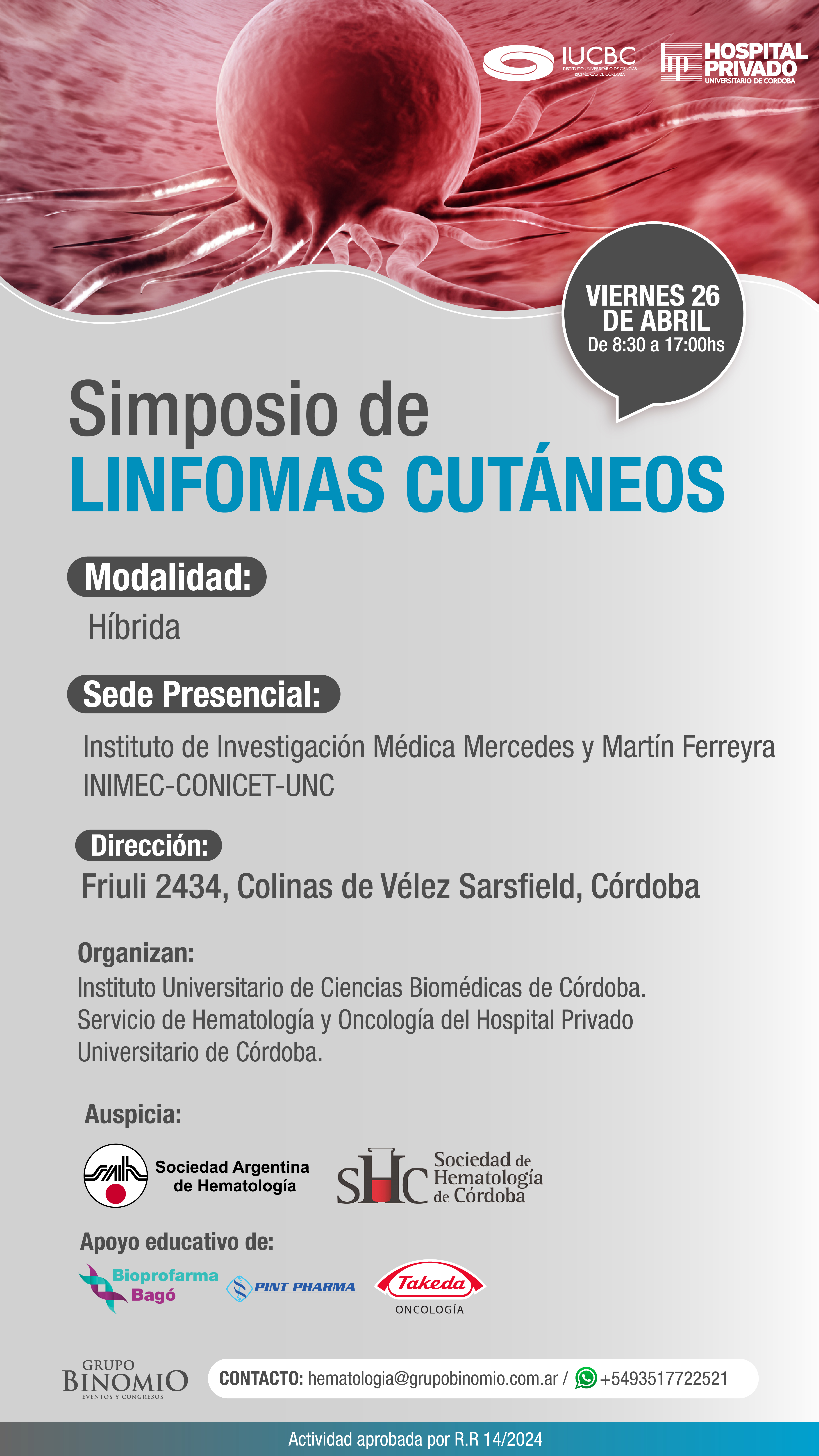 Simposio de Linfomas Cutáneos