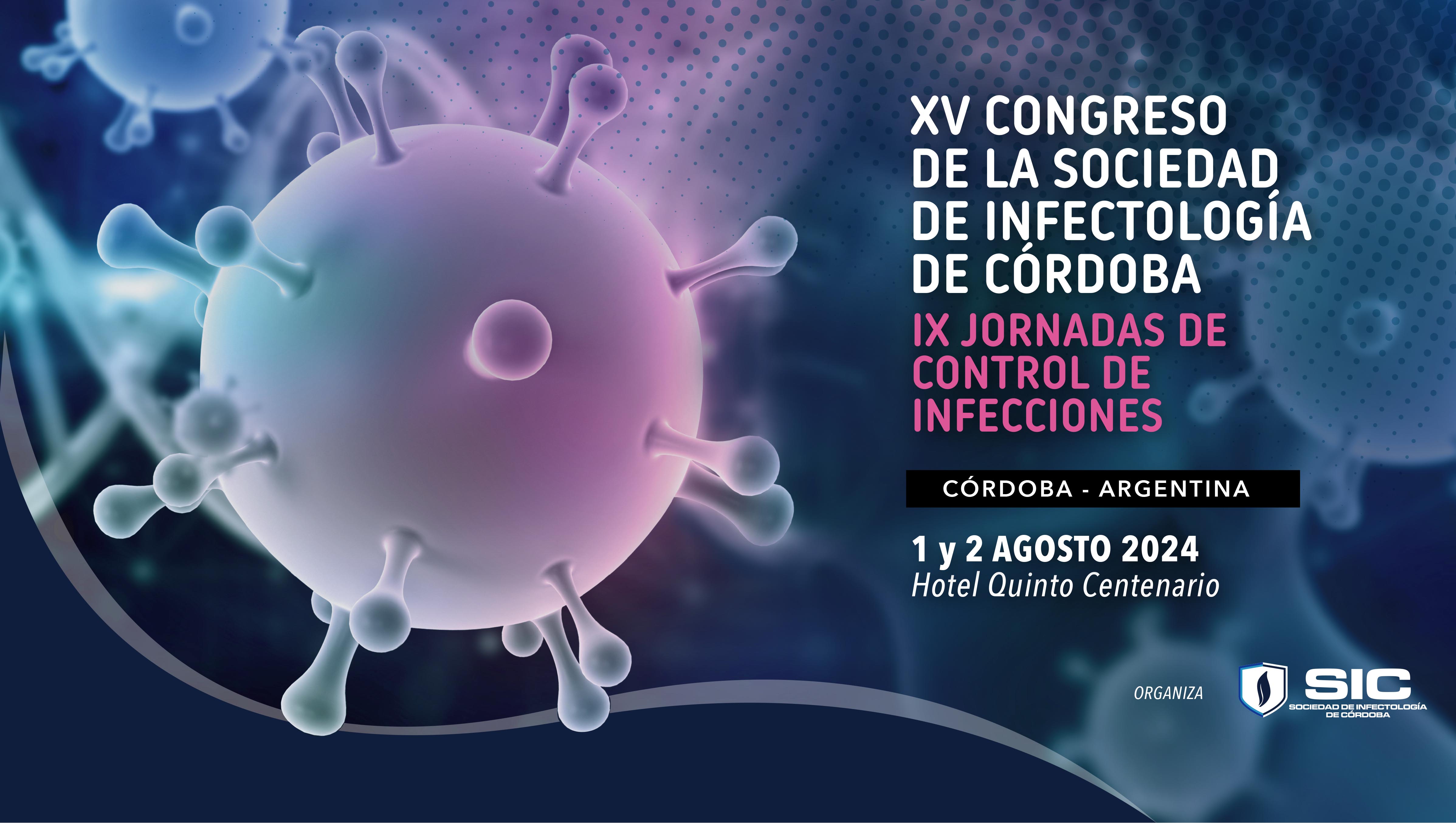 XV Congreso de la Sociedad de Infectología de Córdoba
