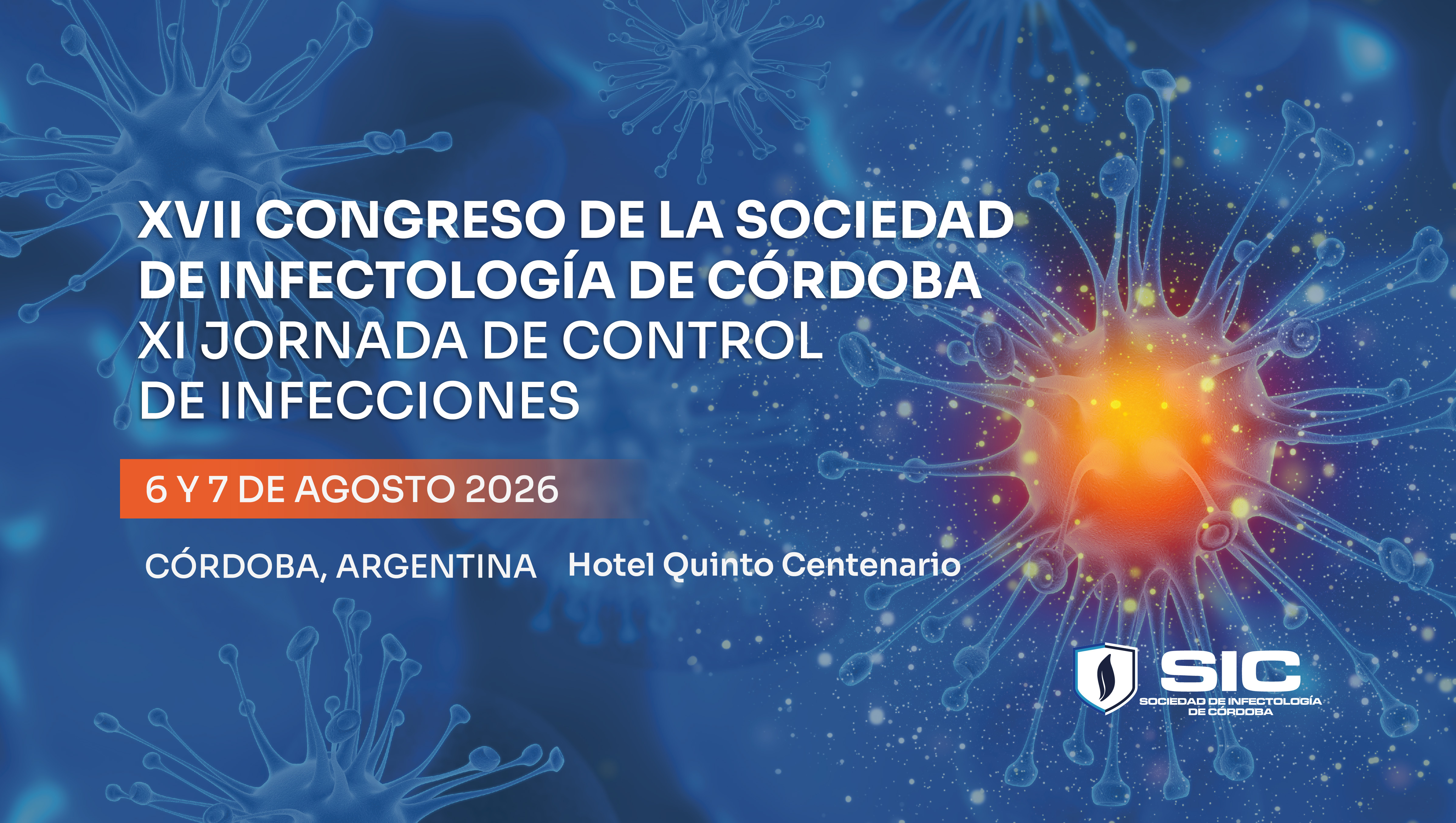 XVII Congreso de la Sociedad de Infectolog&iacute;a de C&oacute;rdoba 2026