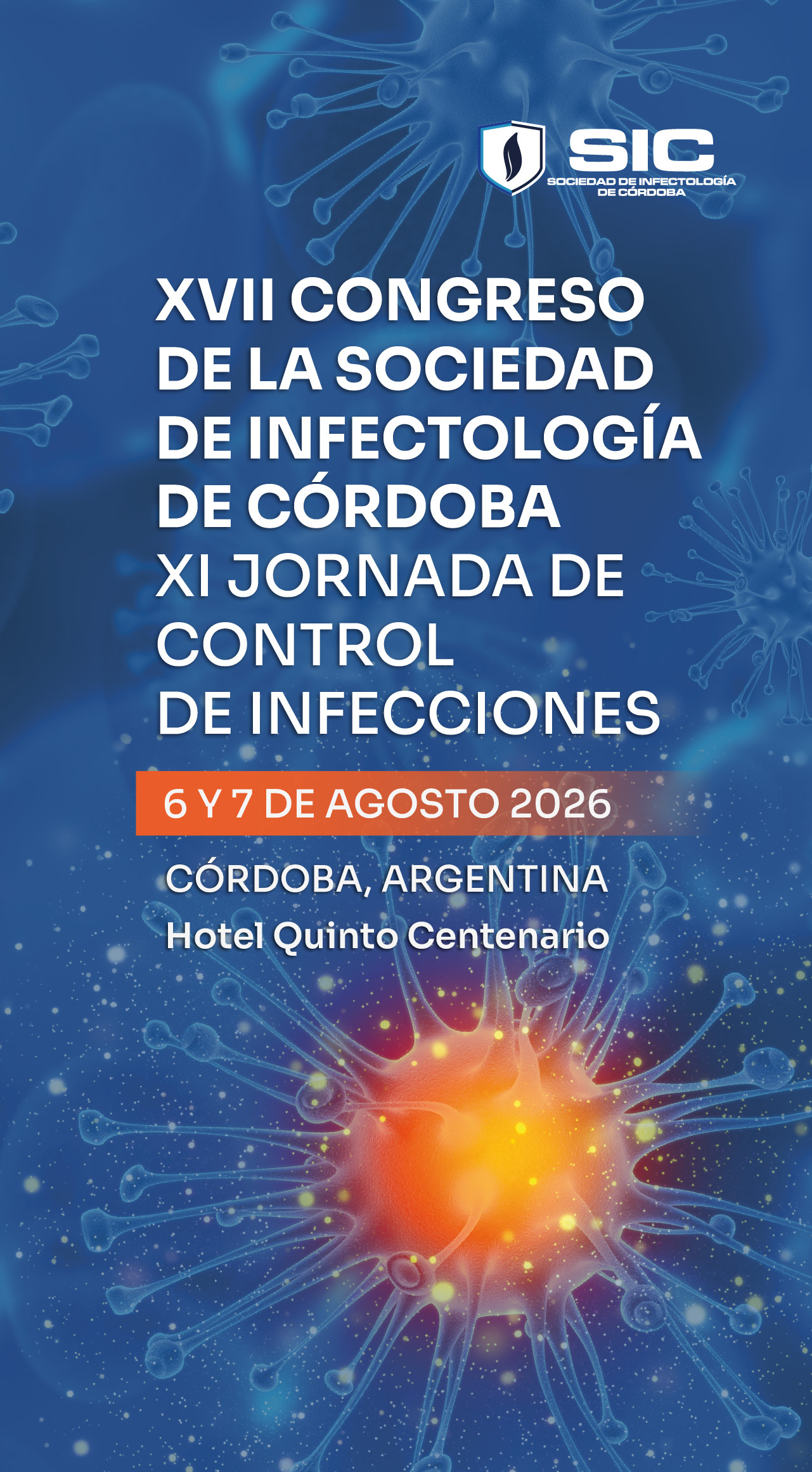 XVII Congreso de la Sociedad de Infectolog&iacute;a de C&oacute;rdoba 2026