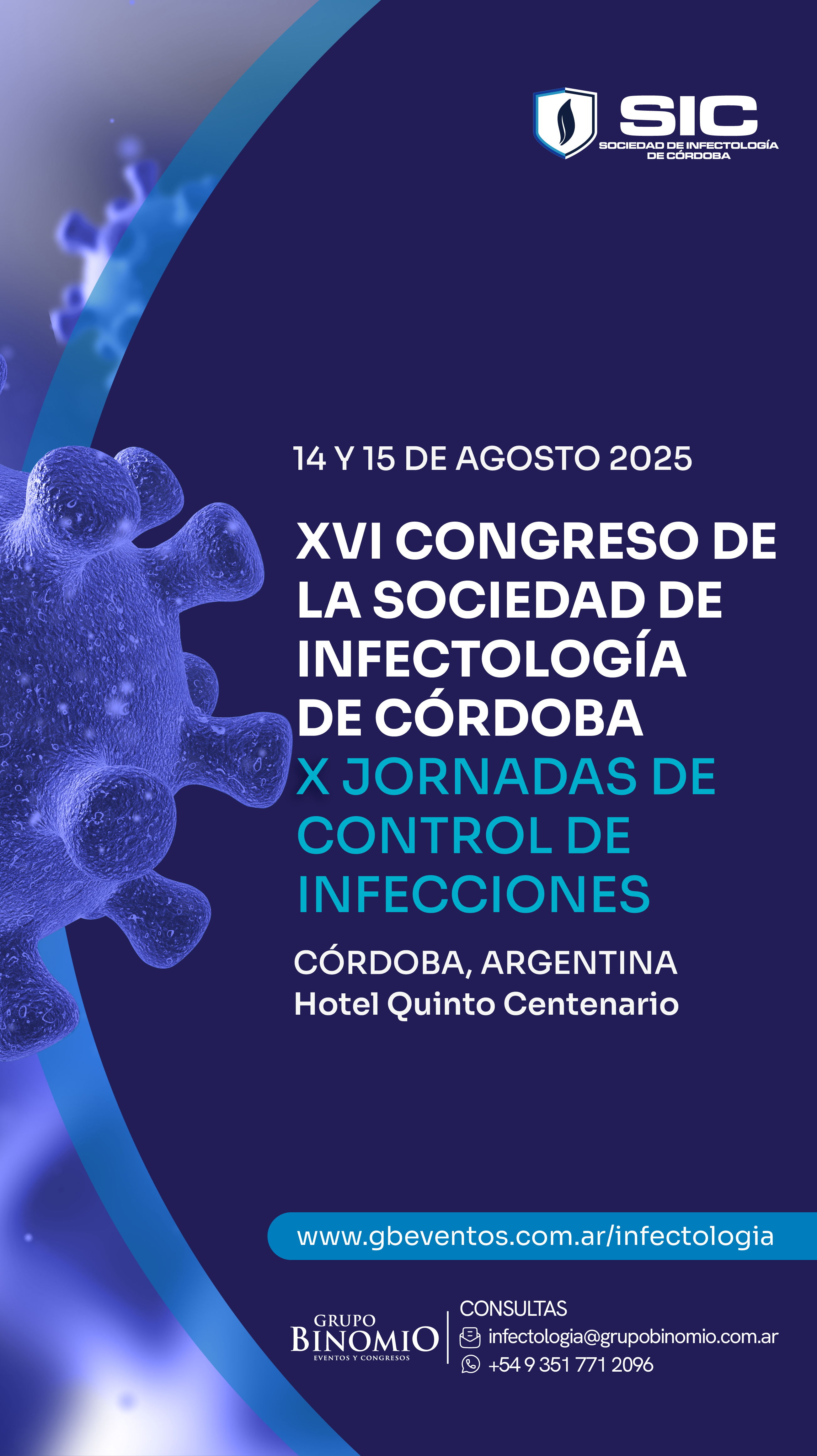 XVI Congreso de la Sociedad de Infectología de Córdoba