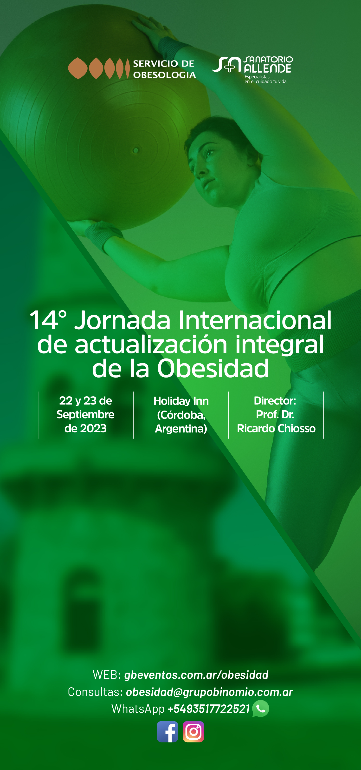 14° JORNADA INTERNACIONAL DE ACTUALIZACIÓN INTEGRAL DE LA OBESIDAD