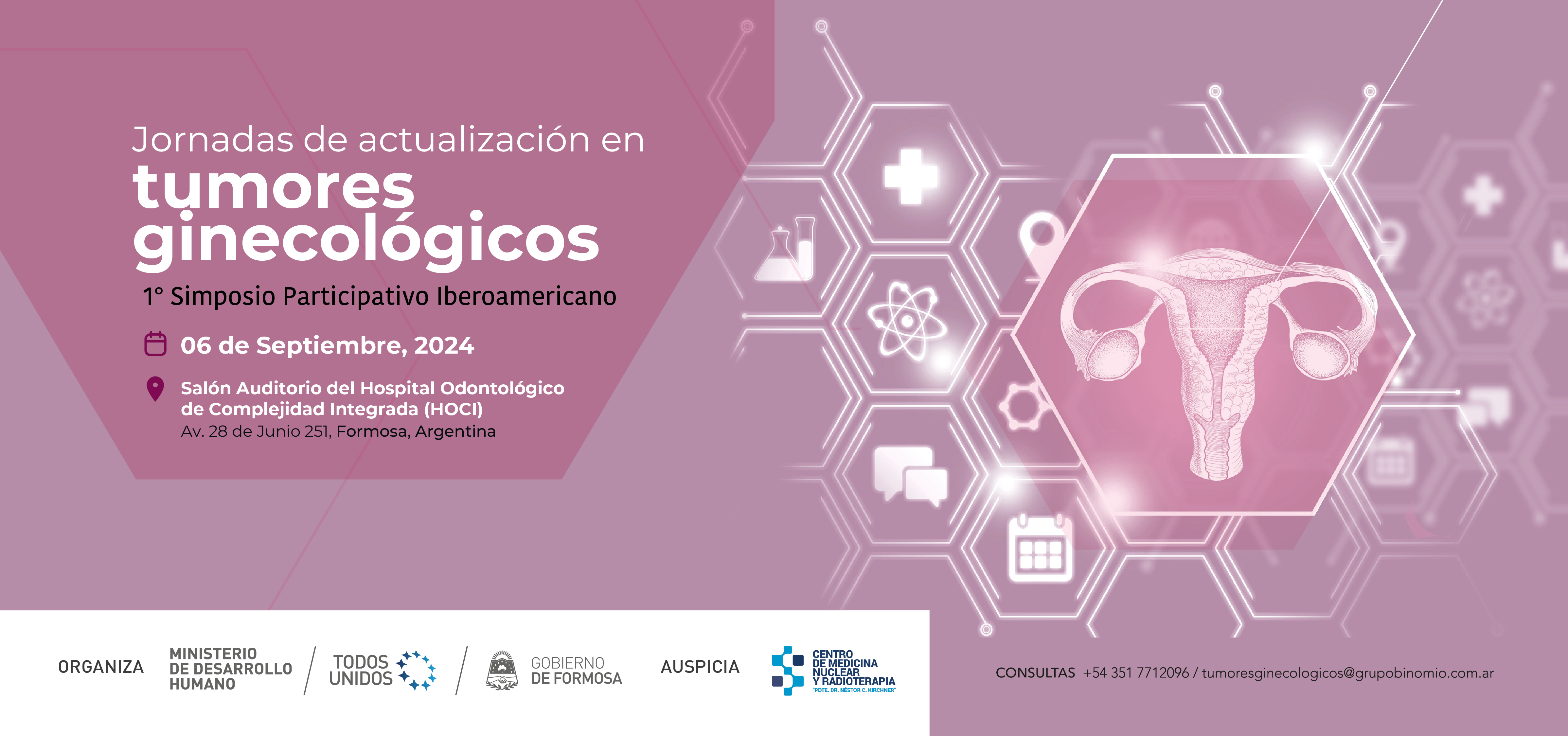 Jornadas de Actualización en Tumores Ginecológicos - 1° Simposio Participativo Ibeoramericano