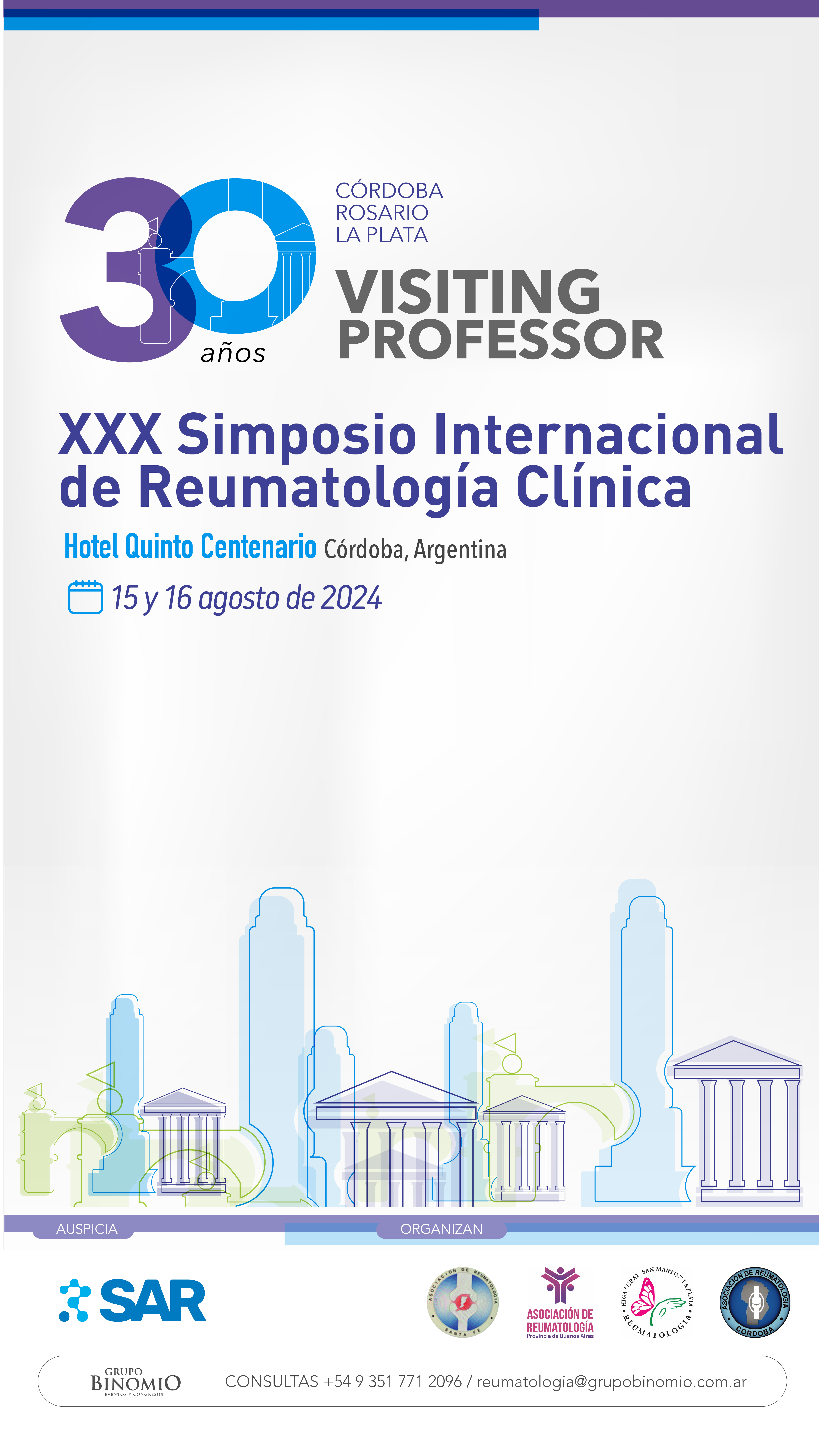 XXX Simposio Internacional de Reumatología Clínica 2024