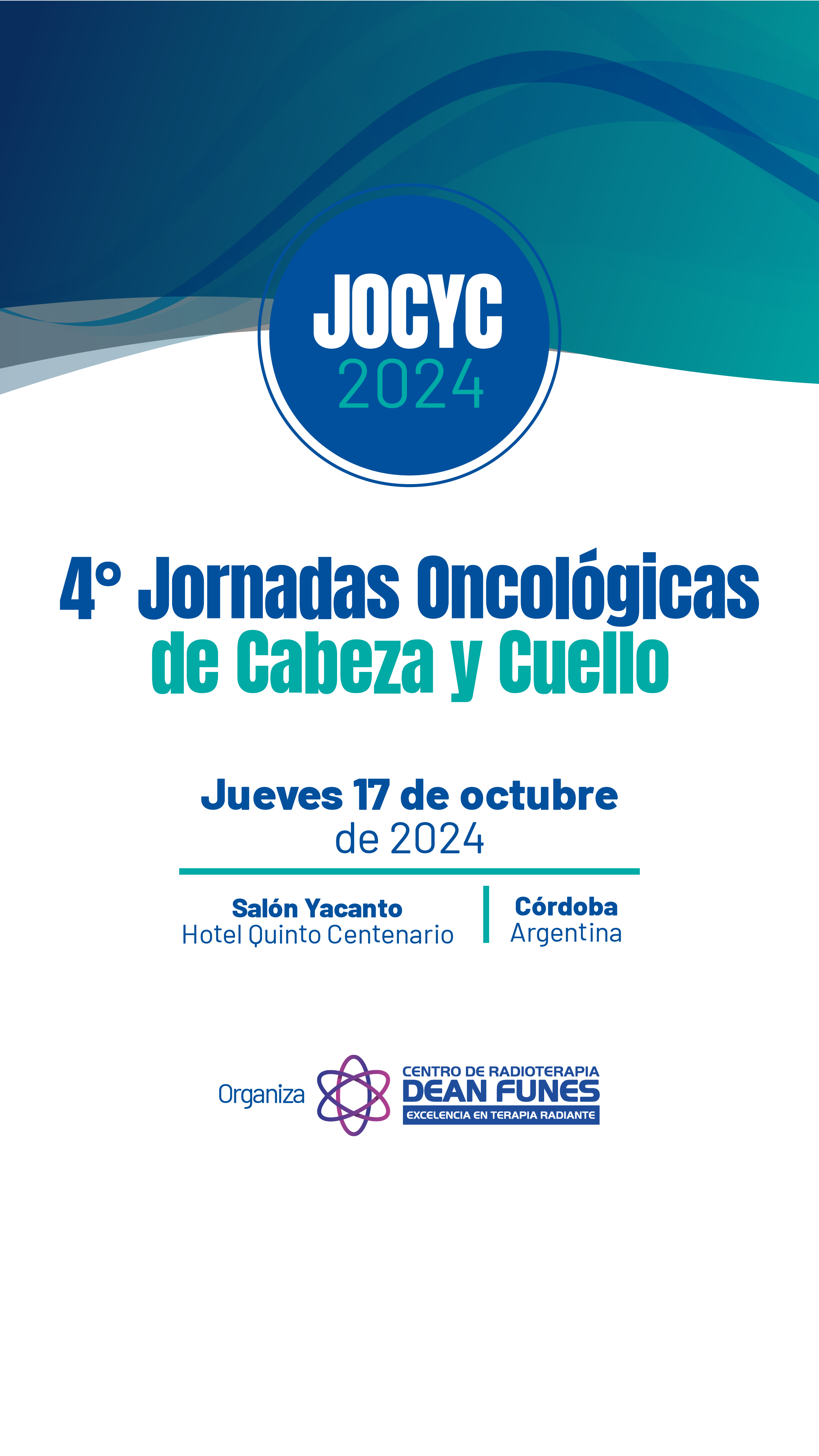 4° Jornadas Oncológicas de Cabeza y Cuello