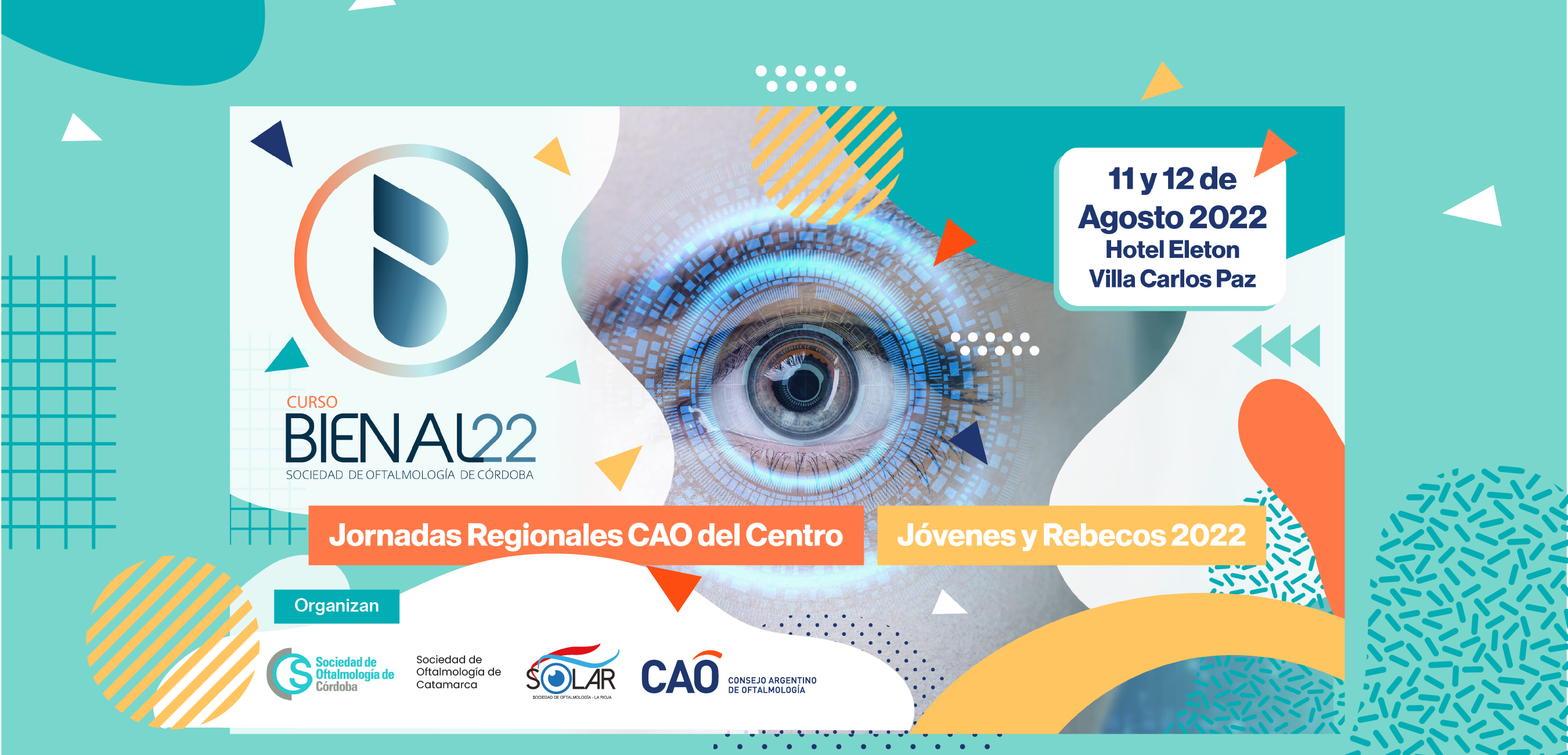 Curso Bienal de la SOC - Jornadas Regionales CAO Centro - Jornadas de Jóvenes y Rebecos 2022
